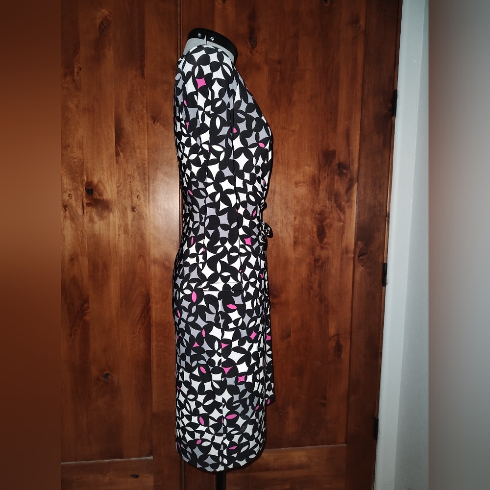 Anne Klein Faux Wrap Dress XS - Picture 2 of 8